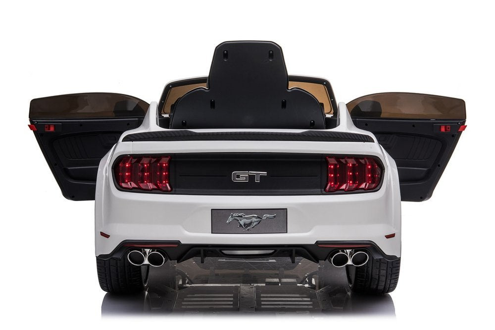 CAR BATTERY FOR CHILD FORD MUSTANG GT DRIFT SX2038 2X200W LED PILO Color white