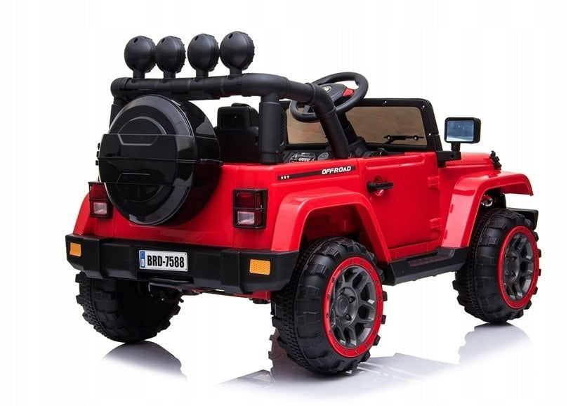CAR BATTERY FOR CHILD JEEP BRD-7588 4X4 KEYS PILOT EVA LE Kid's age 3＋ years