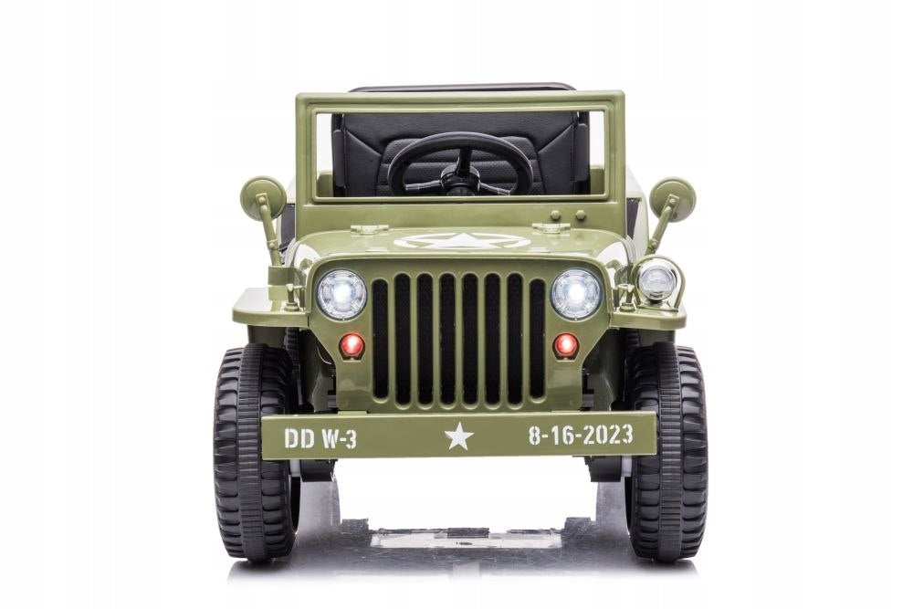 CAR BATTERY FOR CHILD JEEP JH-103 4X4 LED LEATHER EVA PILOT Brand LEAN Toys