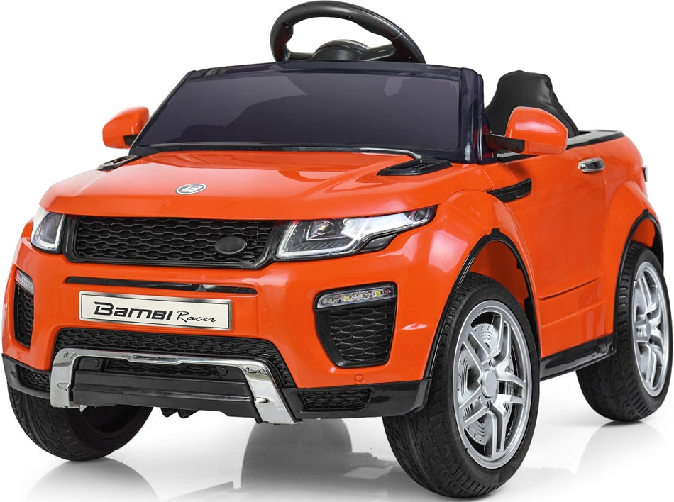 CAR BATTERY FOR CHILDREN HL1618 MUSIC +PILOT Color orange