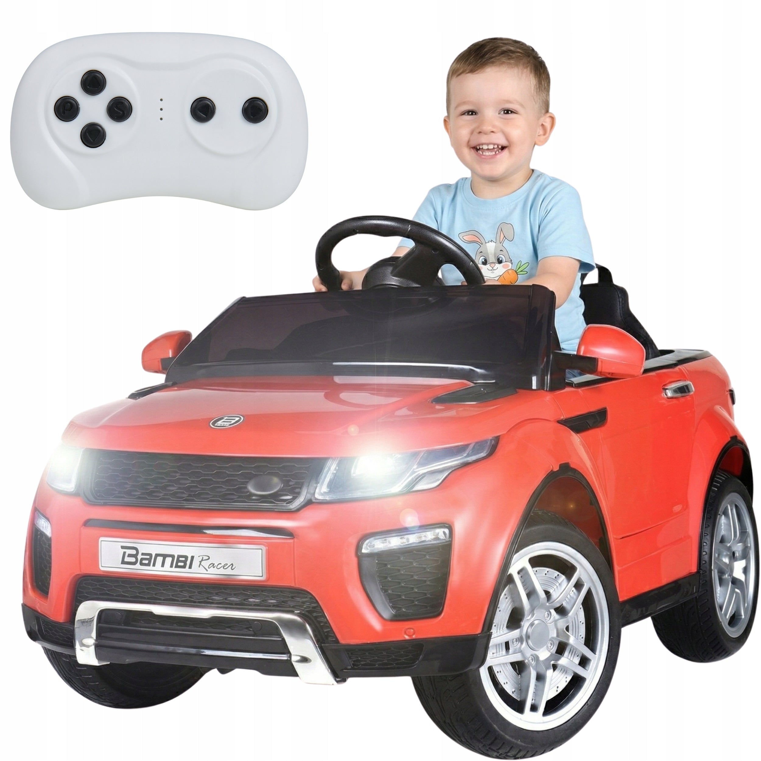 CAR BATTERY FOR CHILDREN HL1618 MUSIC +PILOT
