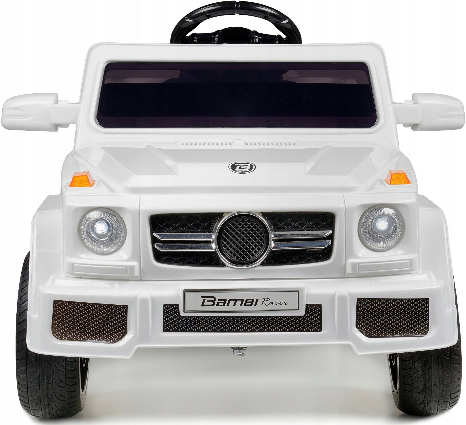 CAR BATTERY HL1058 ELECTRIC MUSIC REMOTE CONTROL WHITE CAR Manufacturer code 3213