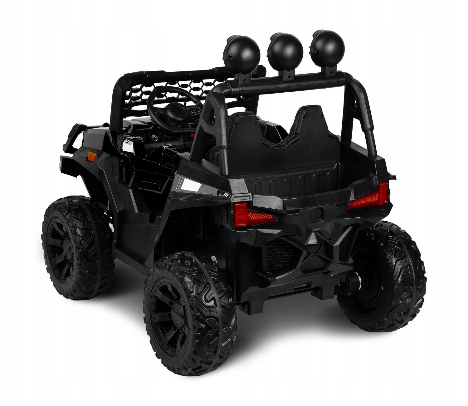 CAR BATTERY JEEP BUGGY POWERFUL REMOTE CONTROL CAR OFF ROAD LARGE OFF-ROADER Maximum load 35 kg
