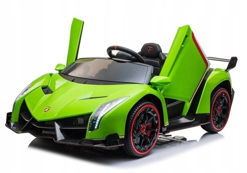 CAR BATTERY LAMBORGHINI VENENO FOR CHILD REMOTE CONTROL 2.4 EVA 4X4 MP4 Maximum load 30 kg