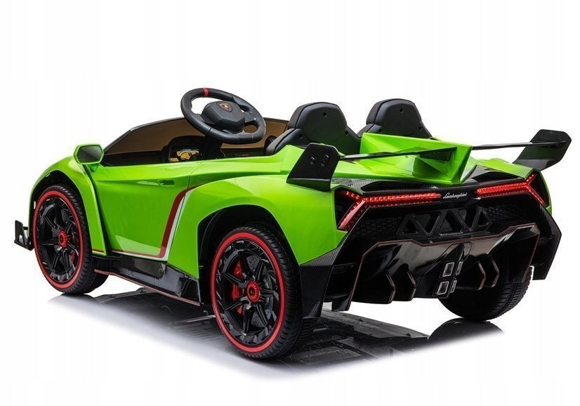 CAR BATTERY LAMBORGHINI VENENO FOR CHILD REMOTE CONTROL 2.4 EVA 4X4 MP4 Packaging status original