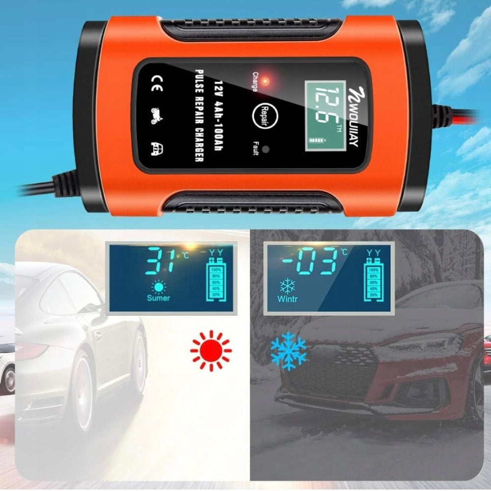 CAR BATTERY RECTIFIER CHARGER REPAIR FUNCTION SMART!