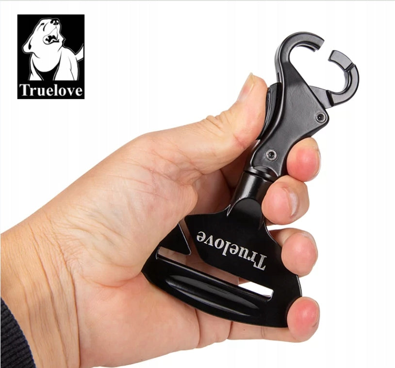 CAR BELT HOLDER SAFE, STURDY BELT Truelove Black Product height 12 cm