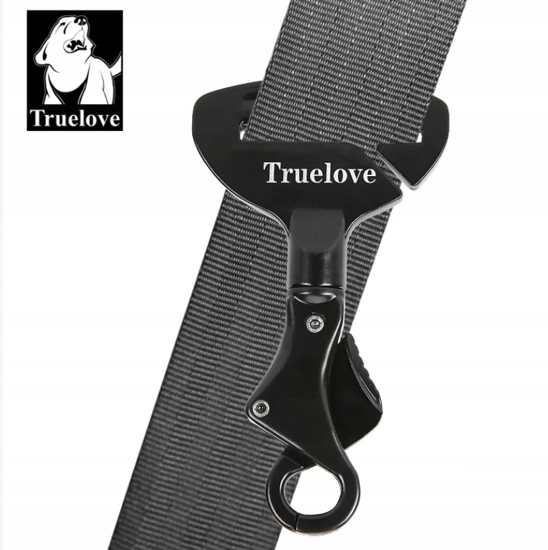 CAR BELT HOLDER SAFE, STURDY BELT Truelove Black Trade name BEZPIECZNY PAS samochodowy dla psa MOCNY TRUELOVE SOLIDNY UCHWYT DO PASA SAMOCHODOWEGO dla psa MOCNY