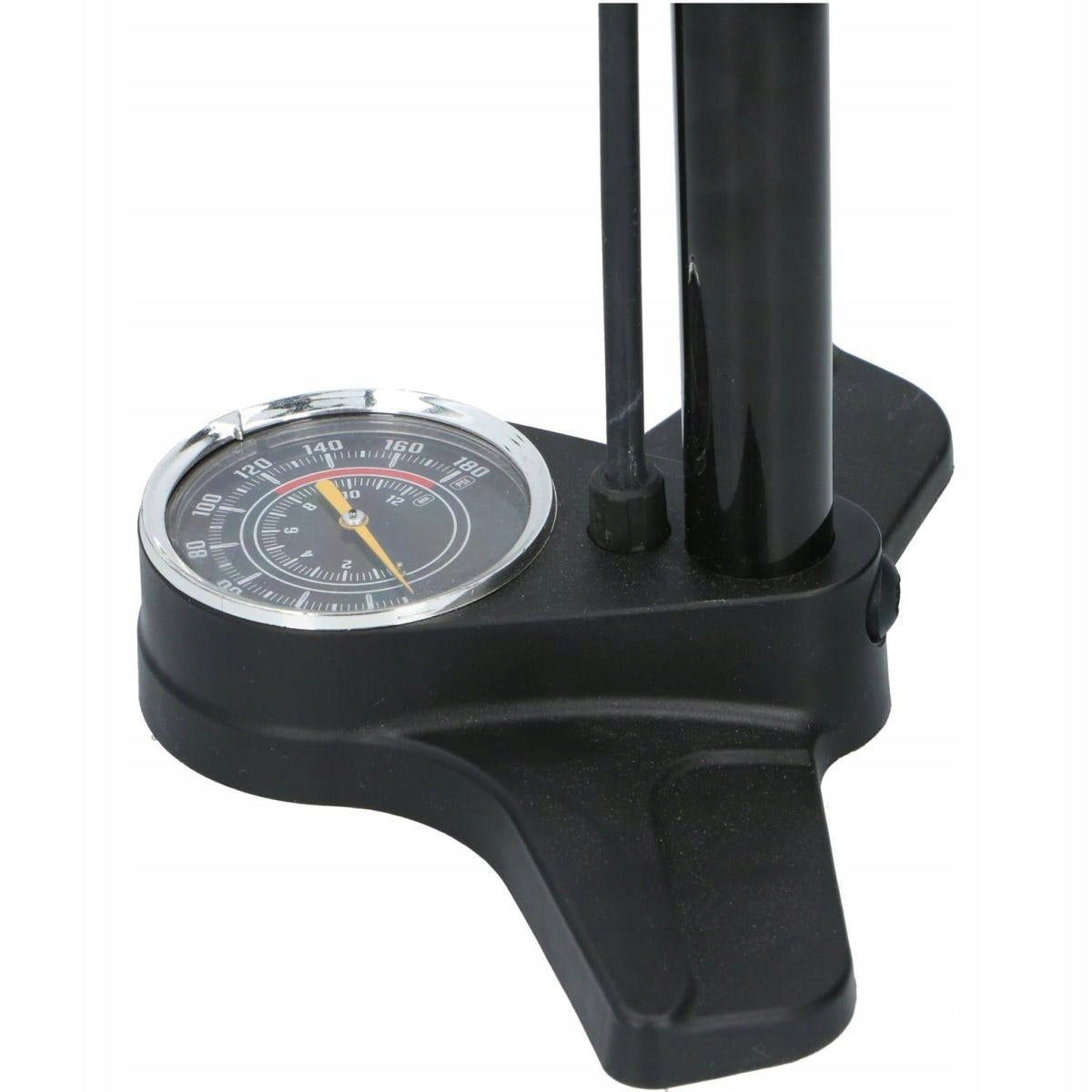 CAR BICYCLE PUMP 11 BAR FLOOR STATIONARY WITH PRESSURE GAUGE XQMAX Model 101761