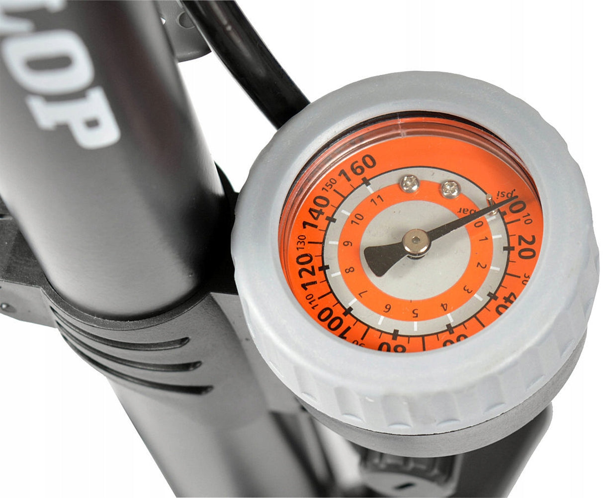 CAR BICYCLE PUMP WITH PRESSURE GAUGE FOR BICYCLE FLOOR MANUAL DUNLOP Brand Dunlop
