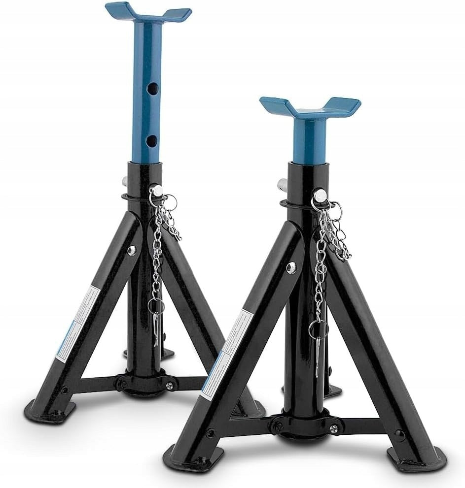 CAR BUNNIES SUPPORTS STANDS FOLDING ADJUSTABLE 8x 2T 2000kg Brand Bituxx