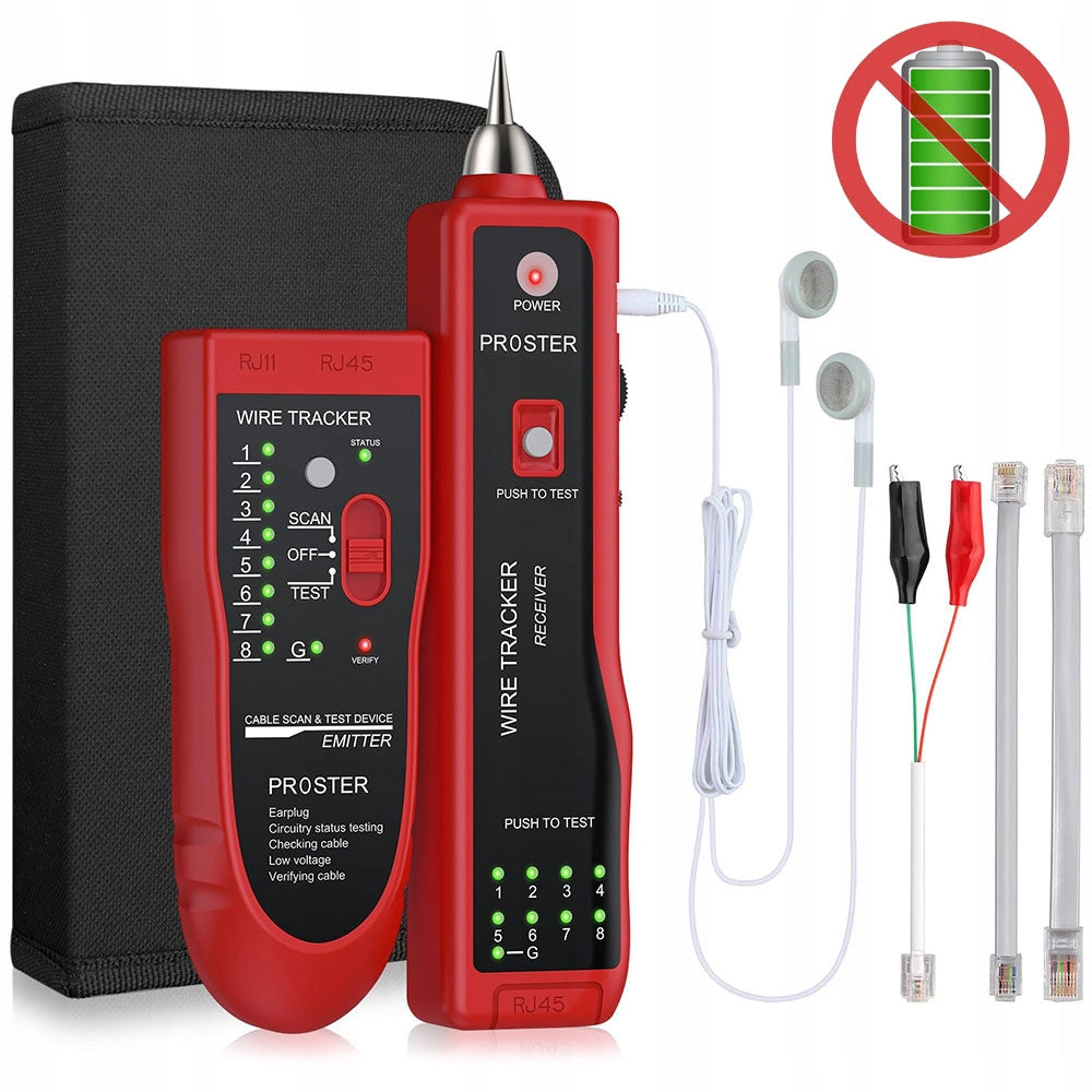 CAR CABLE INSTALLATION TESTER SHORT CIRCUIT WIRE CONTINUITY METER Manufacturer code HDTGFH57