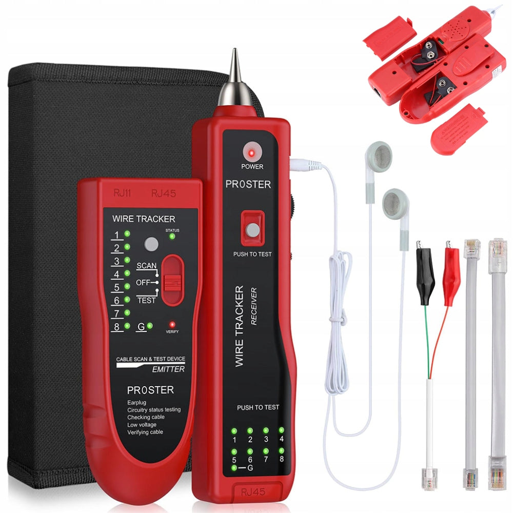CAR CABLE INSTALLATION TESTER SHORT CIRCUIT WIRE CONTINUITY METER