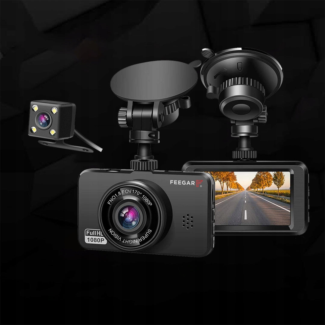 CAR CAMERA CAR VIDEO RECORDER Feegar HDR Reversing Camera Manufacturer code 5904610880272
