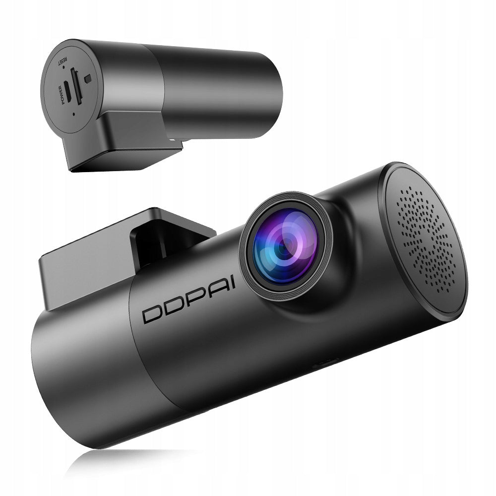 CAR CAMERA DDPAI MINI Pro 3K HDR VIDEO RECORDER ADAS NightVIS APP