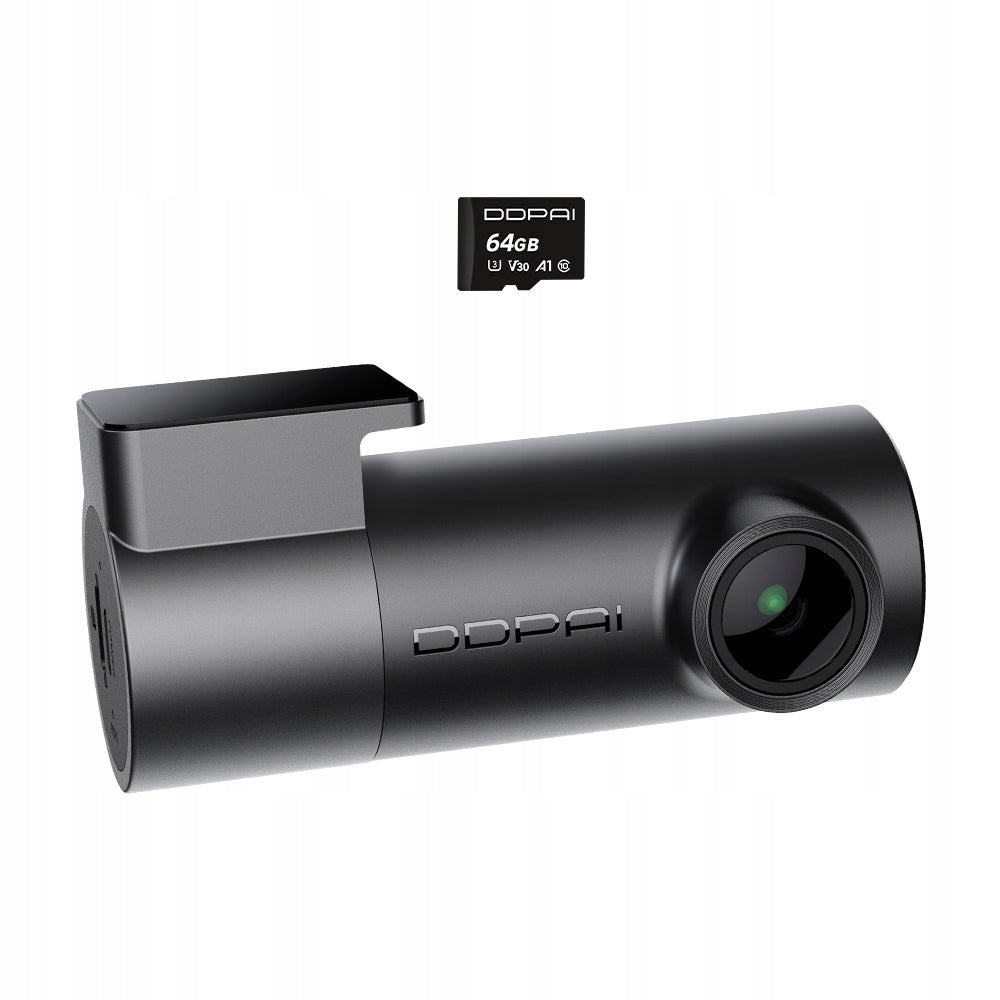 CAR CAMERA DDPAI VIDEO RECORDER MINI Pro 2K QHD WDR WiFi + 64GB