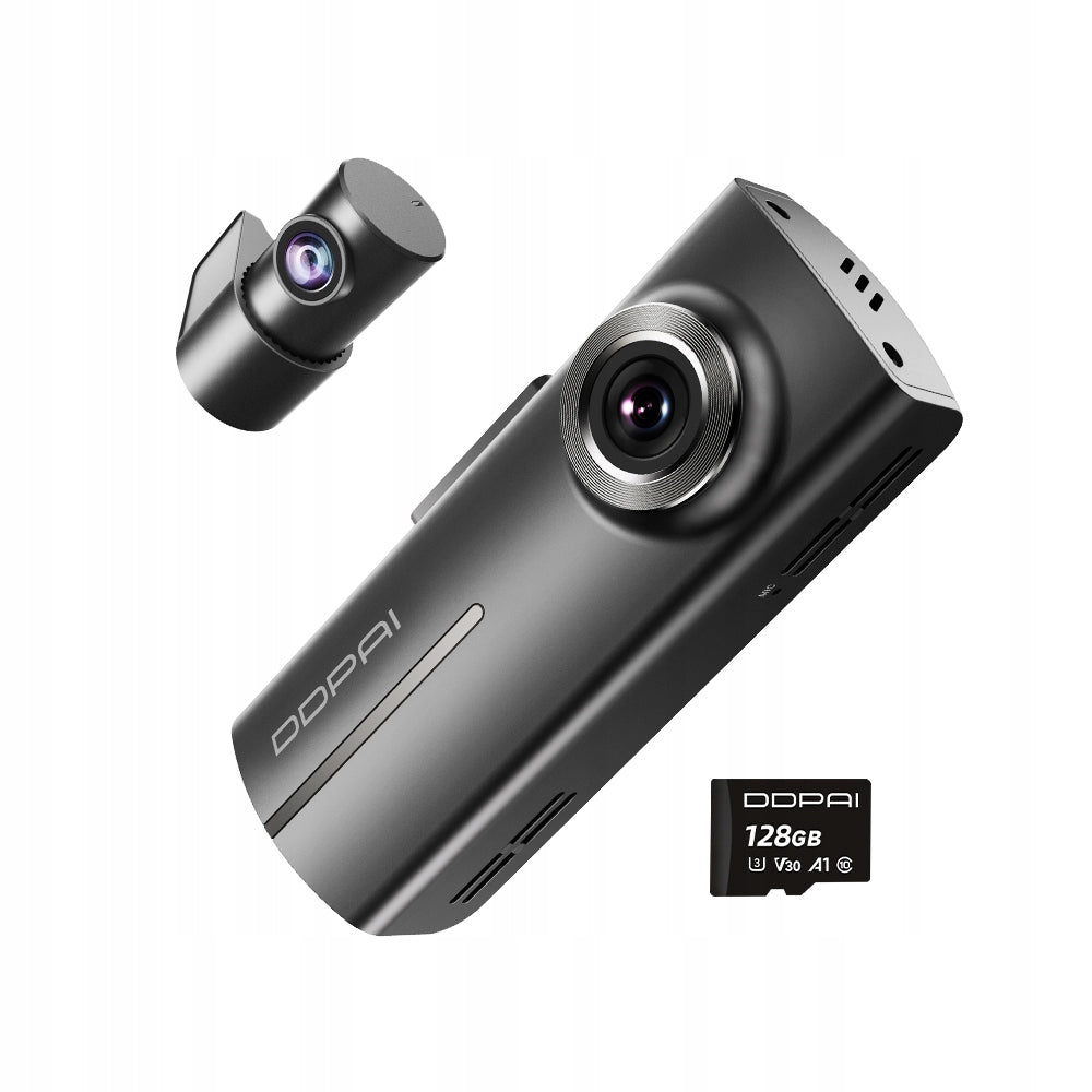 CAR CAMERA DDPAI VIDEO RECORDER N1 Dual 1296P WIFI + REAR +128GB