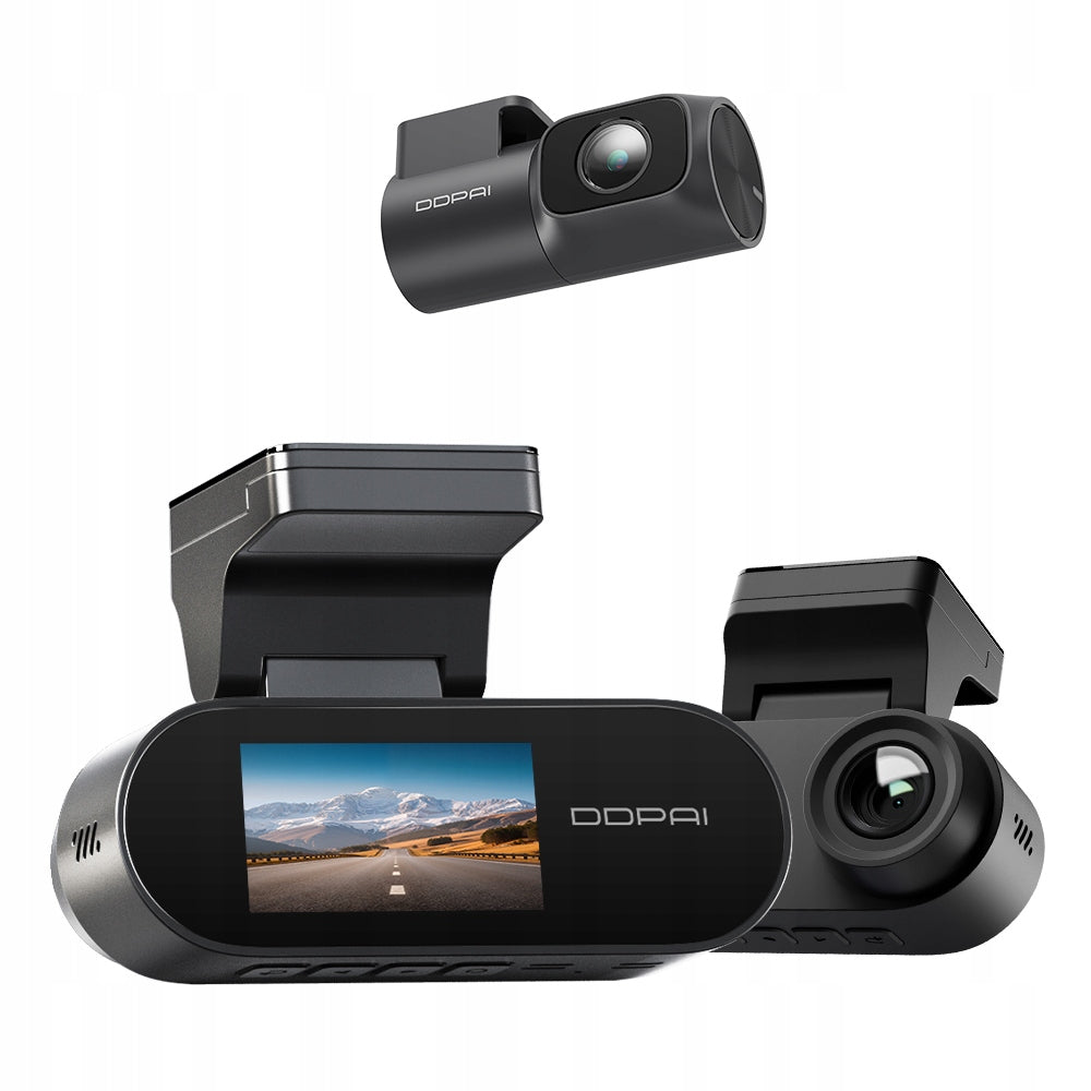 CAR CAMERA DDPAI VIDEO RECORDER N2 Dual 2.5K WIFI BT 1,9" + REAR