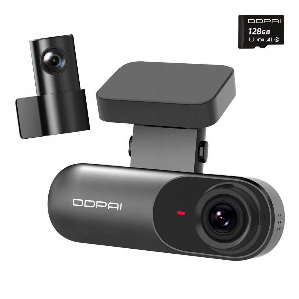 CAR CAMERA DDPAI VIDEO RECORDER N3 Pro + REAR GPS WIFI APP 128GB