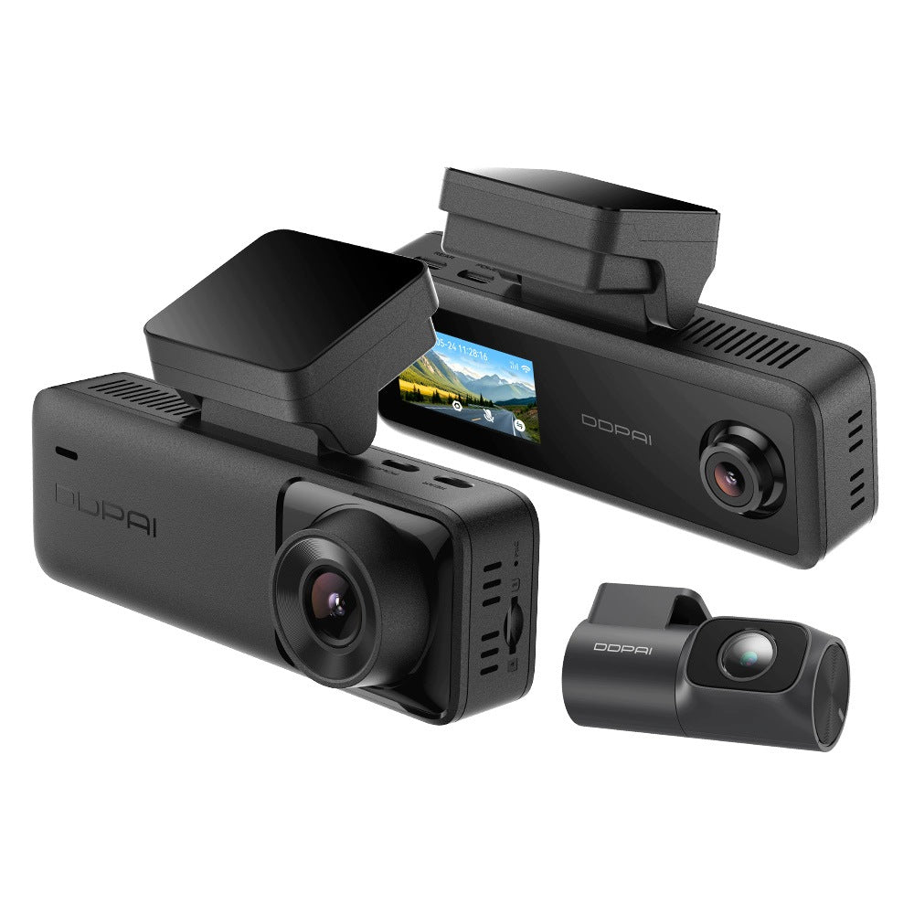 CAR CAMERA DDPAI VIDEO RECORDER N4T Pro 4K HDR FRONT REAR INTERIOR
