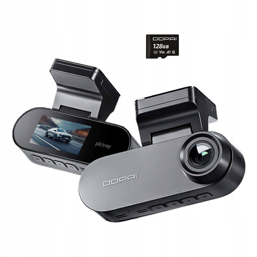 CAR CAMERA DDPAI VIDEO RECORDER Pictrey A400 4K WIFI BT5.0 +128GB