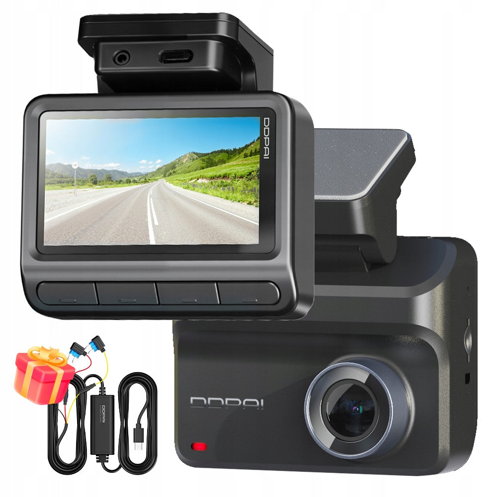 CAR CAMERA DDPAI VIDEO RECORDER Z50 Pro 4K GPS WIFI+ HARDWIRE KIT