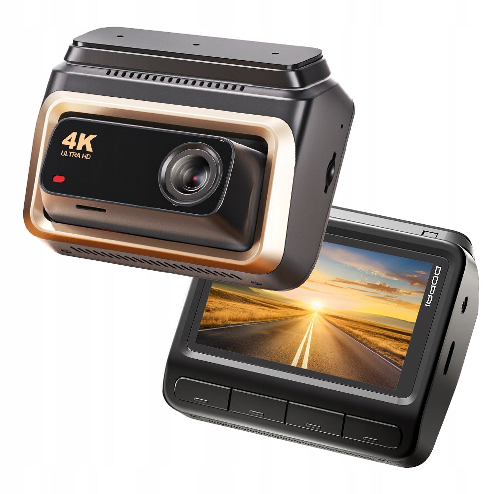 CAR CAMERA DDPAI VIDEO RECORDER Z60 Pro 4K HDR GPS WIFI BLUETOOTH