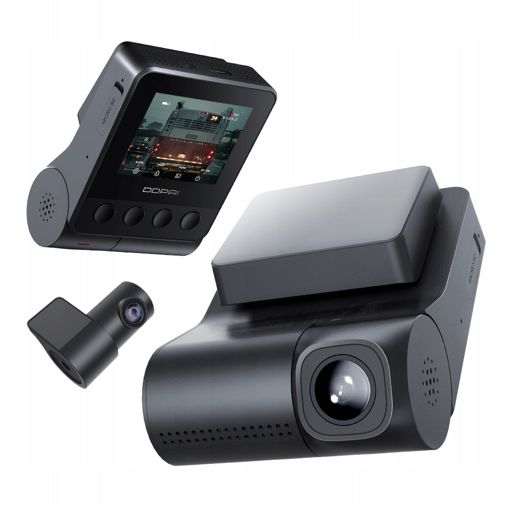 CAR CAMERA DDPAI Z40 Dual VIDEO RECORDER 1944P WIFI 140° 2”