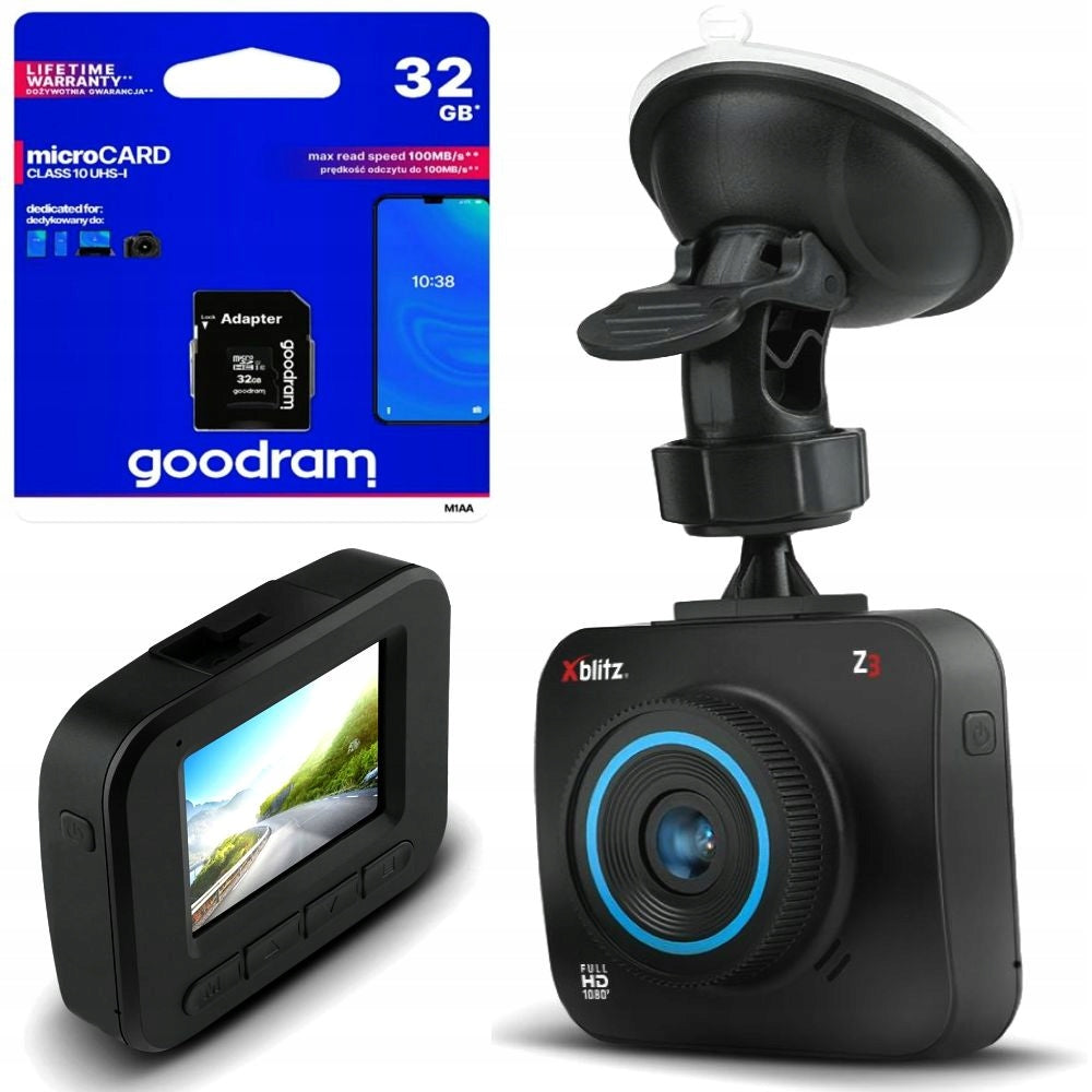 CAR CAMERA DRIVING RECORDER FULL HD CAR CAMERA WITH CARD