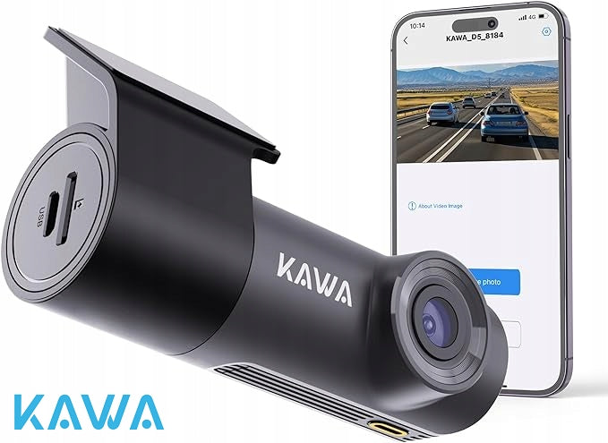 CAR CAMERA DRIVING VIDEO RECORDER 2K COFFEE D6 1440p QHD Dash Manufacturer code Kamera Samochodowa 2K