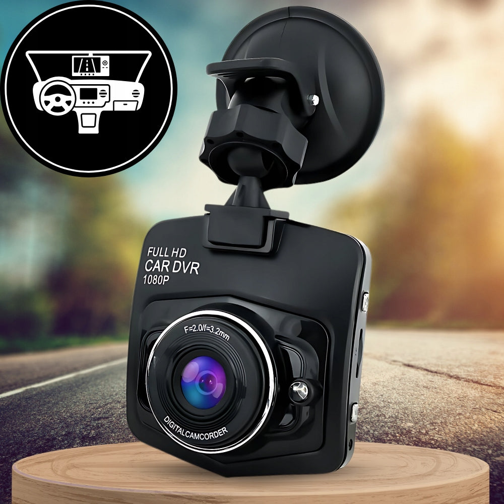 CAR CAMERA Driving Recorder Front + REAR 2in1 with LCD Full HD Manufacturer code KAMERA SAMOCHODOWA Rejestrator Jazdy 2w1