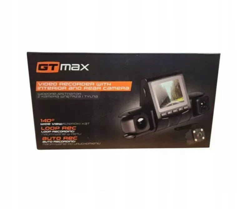 CAR CAMERA GT MAX VIDEO RECORDER