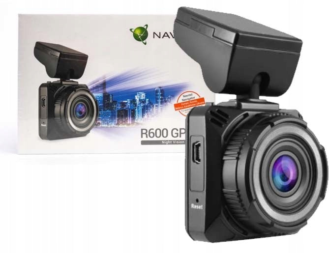 CAR CAMERA RECORDER NAVITEL R600 GPS 32G Packaging status original