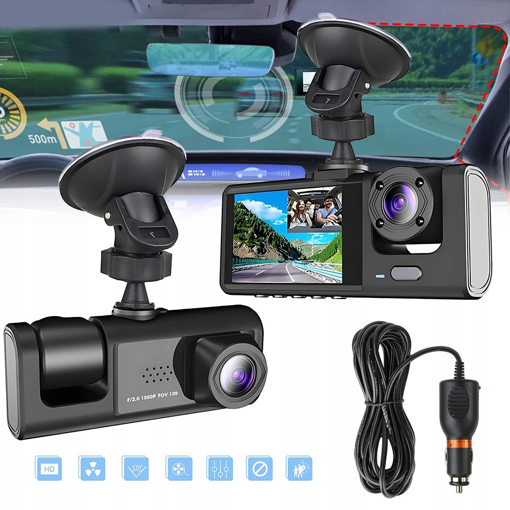 CAR CAMERA VIDEO DRIVING RECORDER HD IR G sensor Brand no brand
