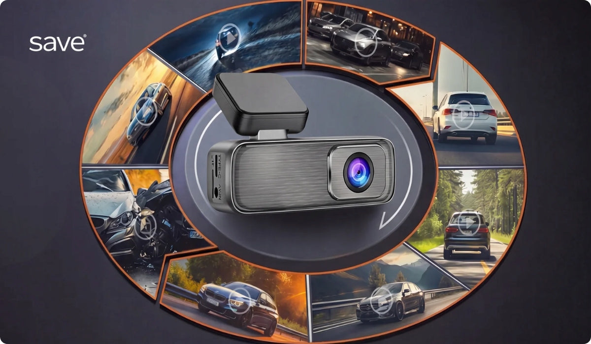 CAR CAMERA VIDEO RECORDER 2K WIFI REVERSING CAMERA MENU PL Manufacturer code Rejestrator jazdy 2K kamera cofania