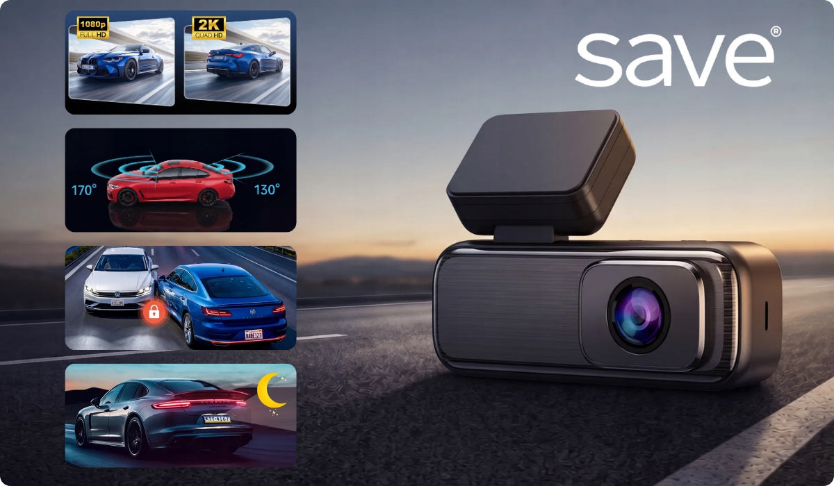 CAR CAMERA VIDEO RECORDER 2K WIFI REVERSING CAMERA MENU PL Packaging status original