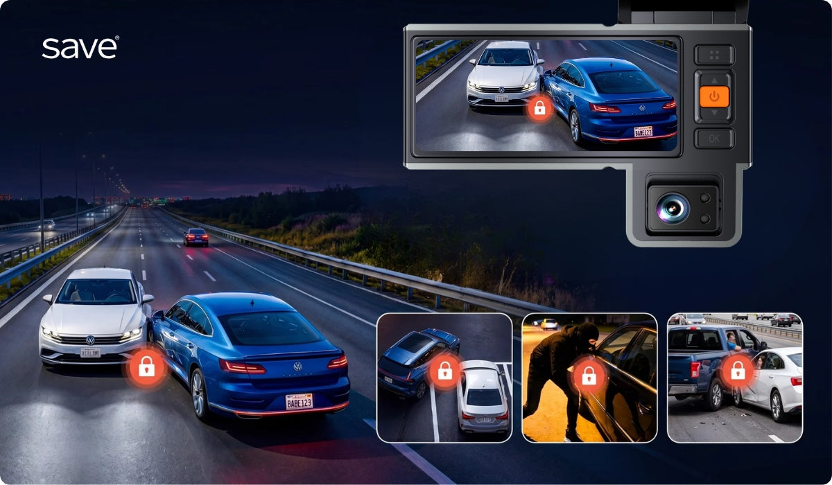 CAR CAMERA VIDEO RECORDER 3 CAMERAS VIDEO DRIVING RECORDER Manufacturer code Rejestrator jazdy 4K A5S PRO DO TAKSÓWKI UBER