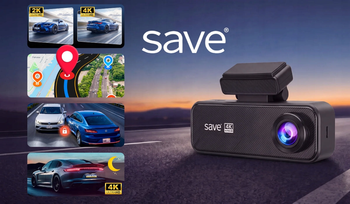 CAR CAMERA VIDEO RECORDER 4K GPS WIFI REVERSING CAMERA MENU PL Manufacturer code Rejestrator jazdy wideo 4K 2K kamera tylnia