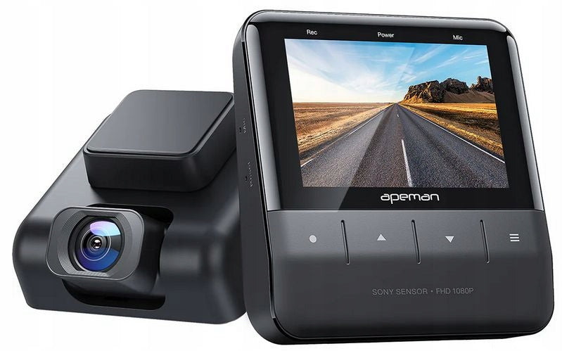 CAR CAMERA VIDEO RECORDER CAMERA GPS RECORDER SONY SENSOR WiFi Manufacturer code C580