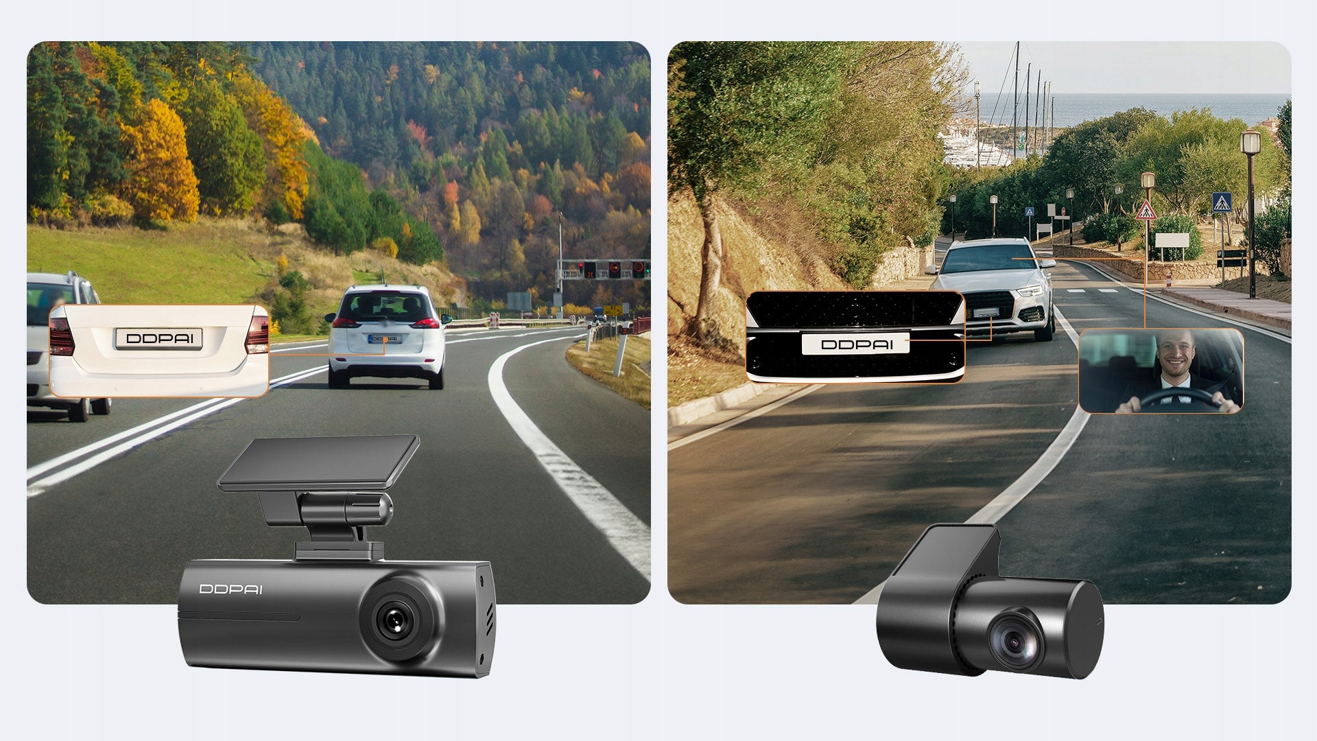 CAR CAMERA VIDEO RECORDER DDPAI N1 Dual 64GB+ REAR+ HARDWIRE KIT Manufacturer code N1 Dual+Hw+64GB