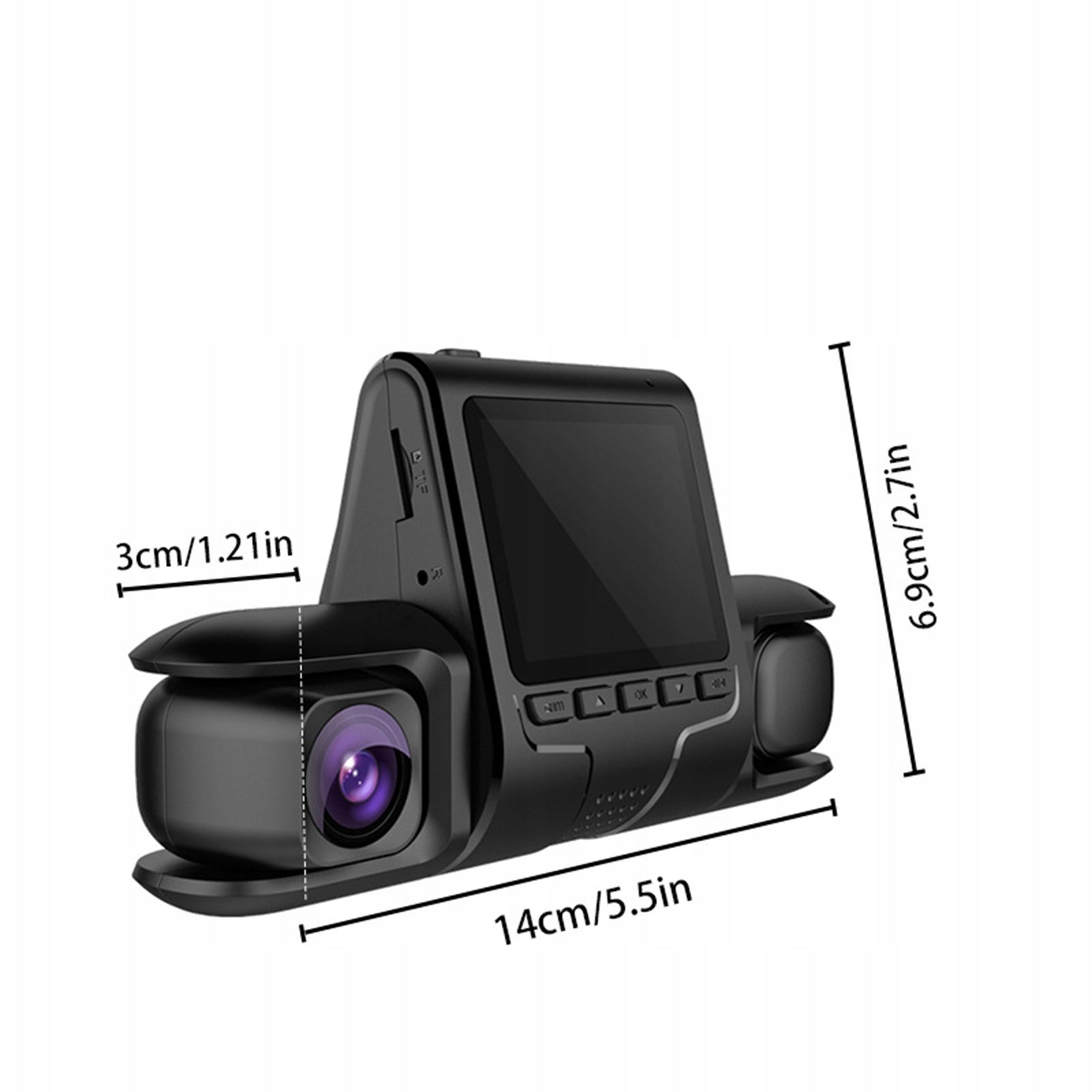 CAR CAMERA VIDEO RECORDER REVERSING CAMERA 1080P FRONT REAR SIDE CAMERA Brand no brand