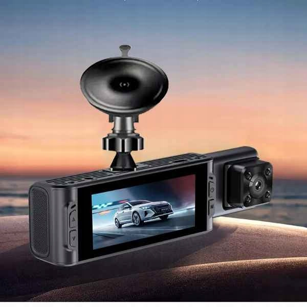 CAR CAMERA VIDEO RECORDER driving front rear modern design