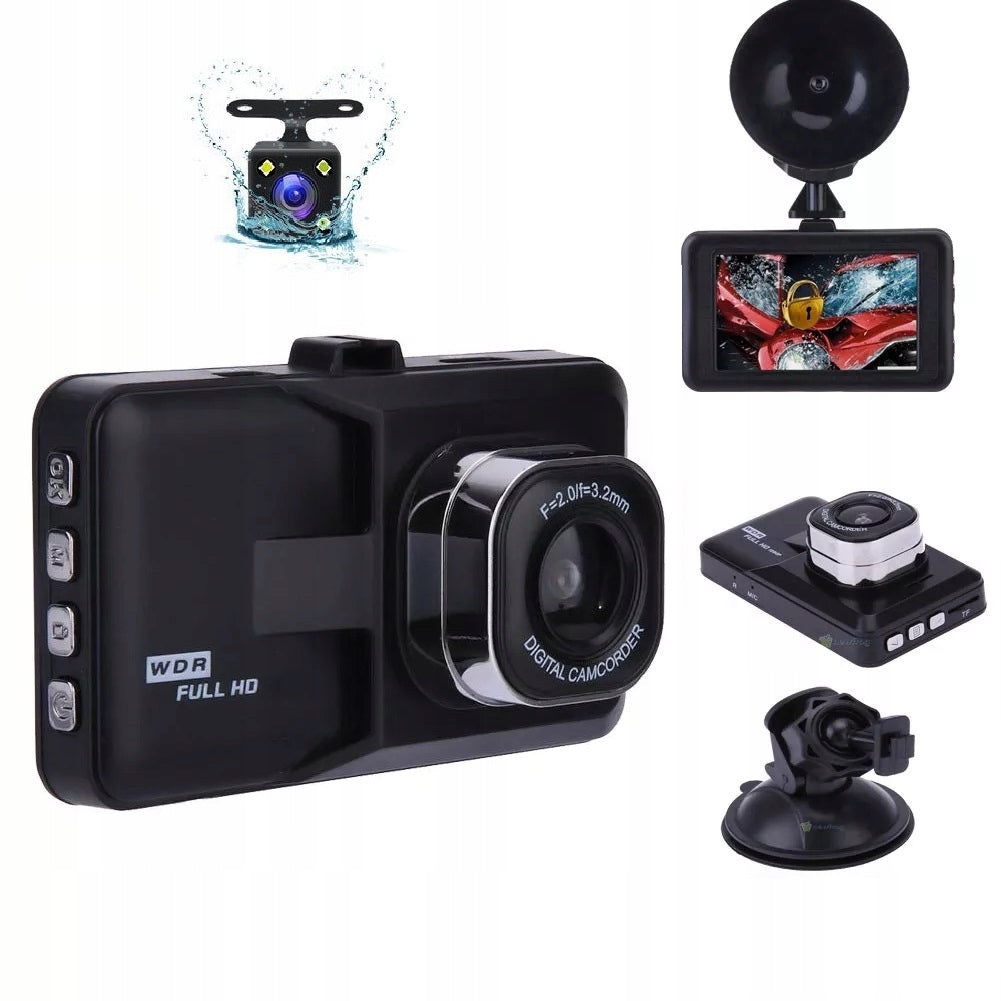 CAR CAMERA Video Reservoir Front Rear Brand no brand