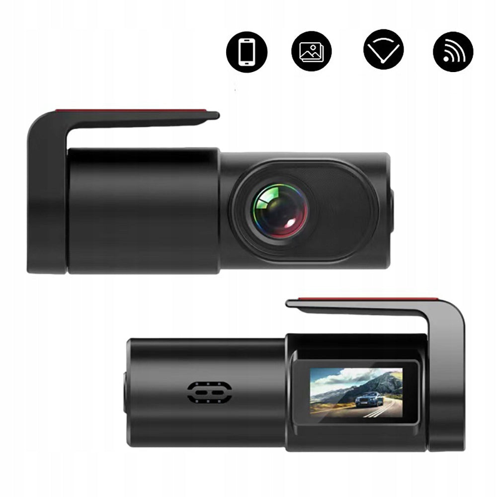 CAR CAMERA WIFI VIDEO RECORDER 140° DRIVING RECORDER CAMERA Model GGHFF1214