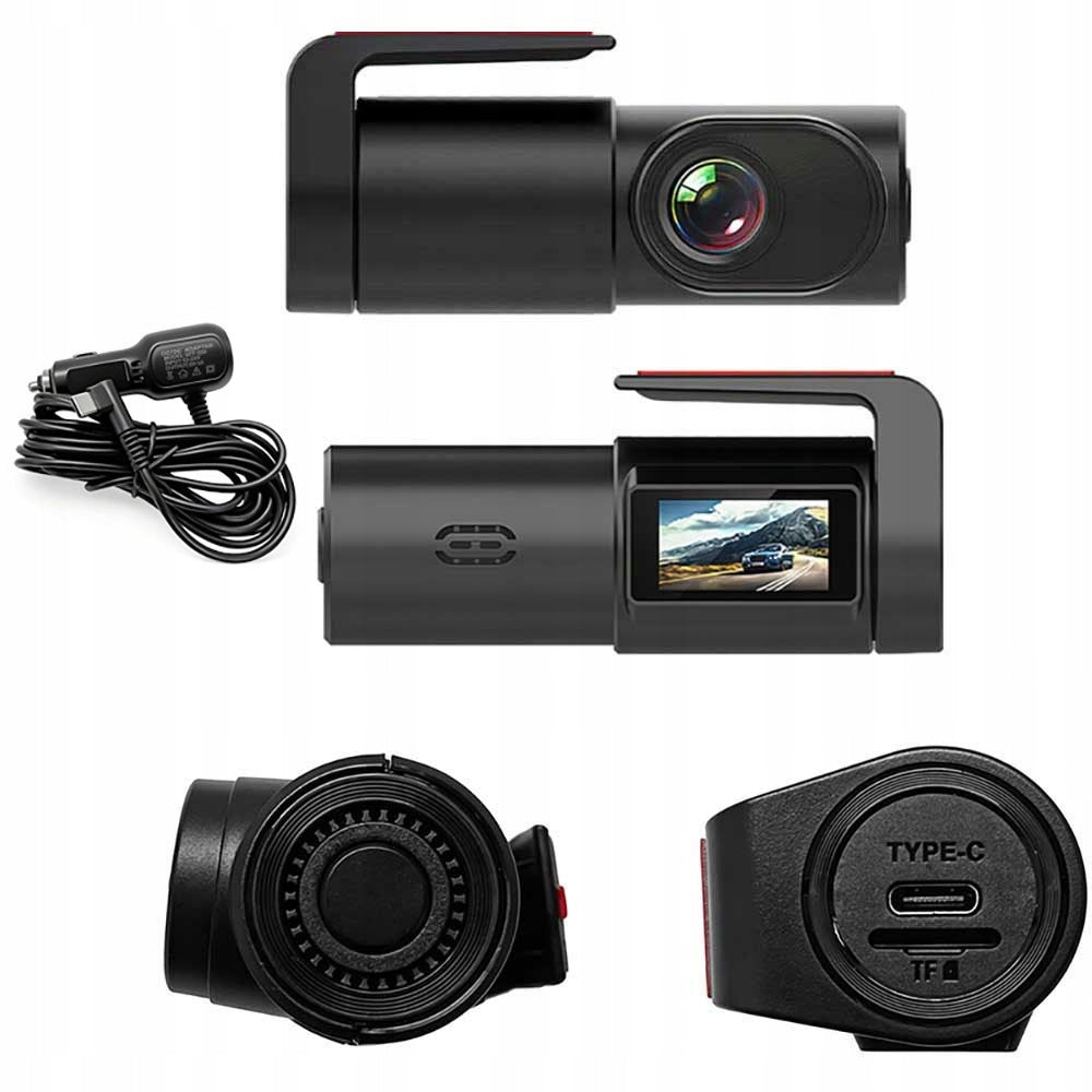 CAR CAMERA WIFI VIDEO RECORDER 140° DRIVING RECORDER CAMERA