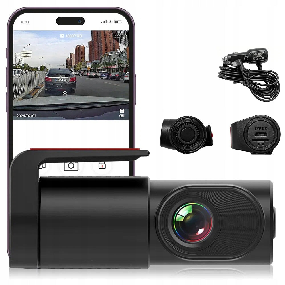 CAR CAMERA WIFI VIDEO RECORDER 140° DRIVING RECORDER CAMERA