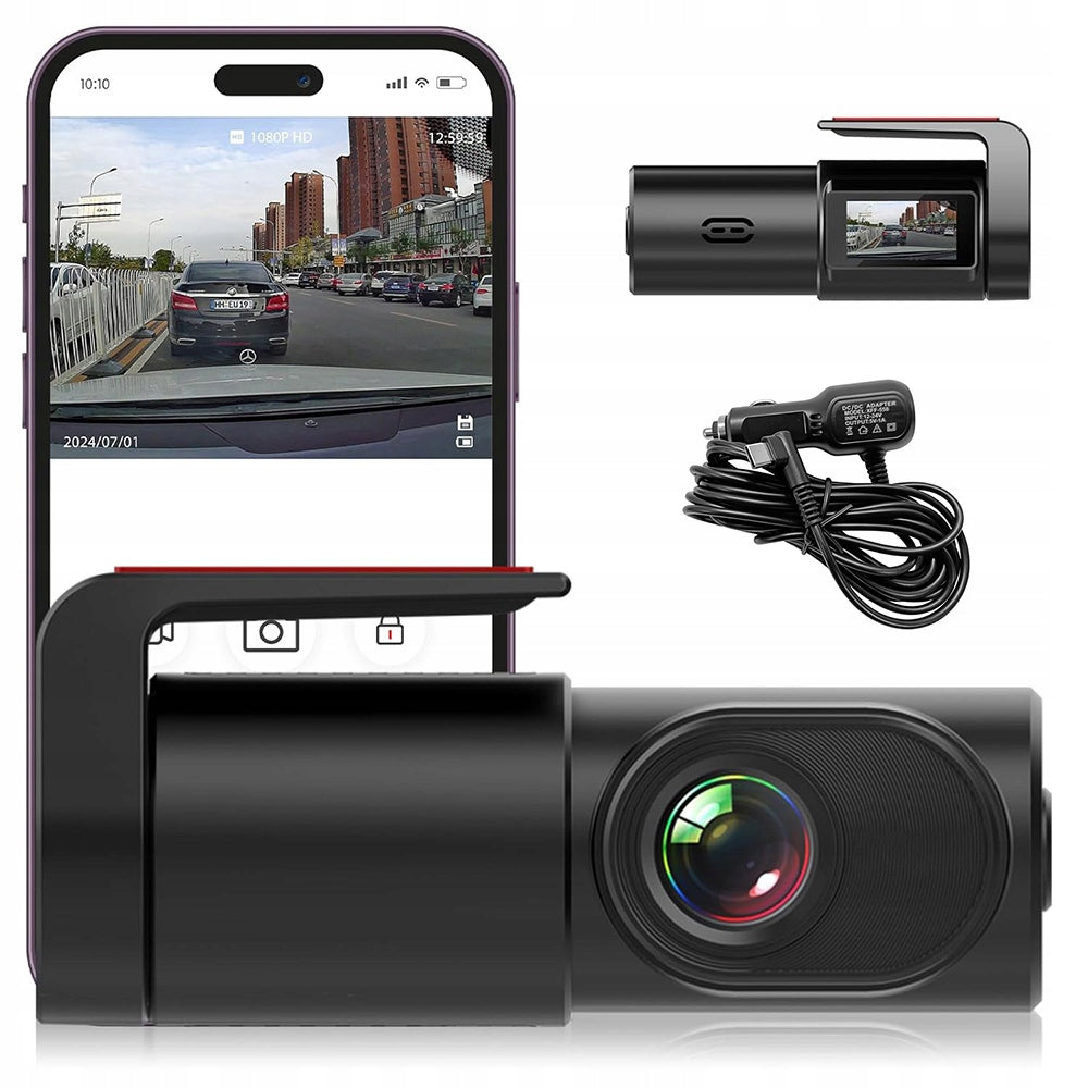 CAR CAMERA WIFI VIDEO RECORDER 170° DRIVING RECORDER CAMERA Model cki6675