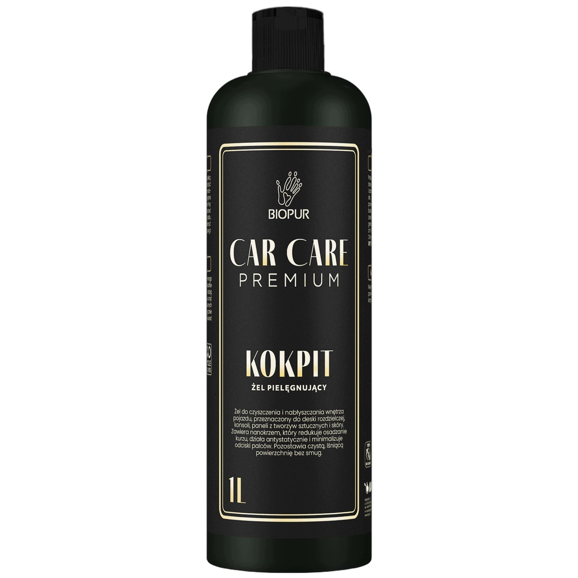 CAR CARE COCKPIT Car Cockpit Cleaning Gel Board Console 1L
