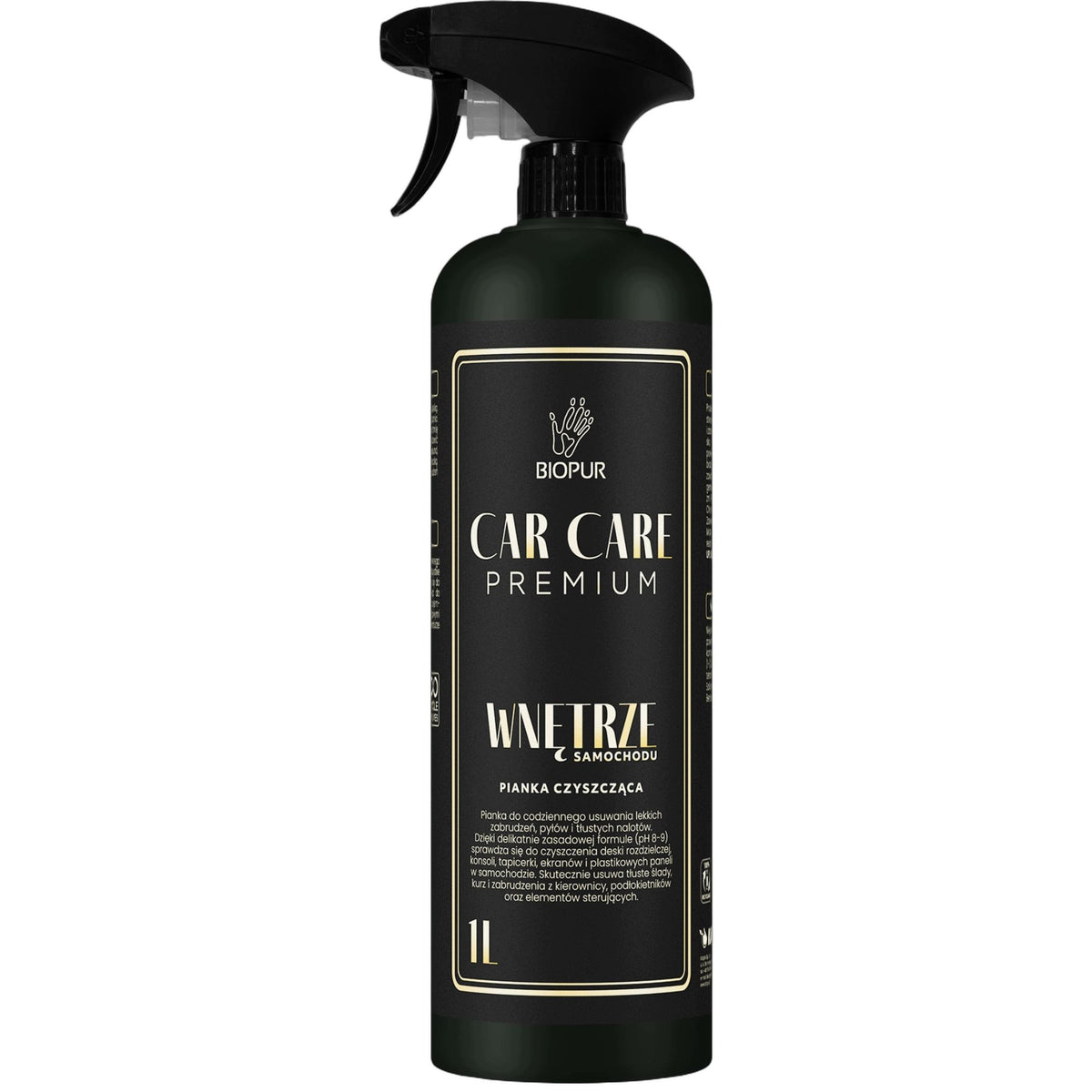 CAR CARE INTERIOR Car cleaning foam for board upholstery 1L x3 Packaging status original