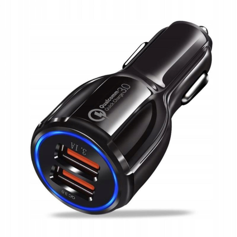 CAR CHARGER 2X USB FAST STRONG FOR CIGARETTE LIGHTER CAR SOCKET 3.1A EAN (GTIN) 5904476545162